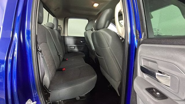 2015 Blue Streak Pearlcoat Ram 1500 Big Horn 4X4 Truck
