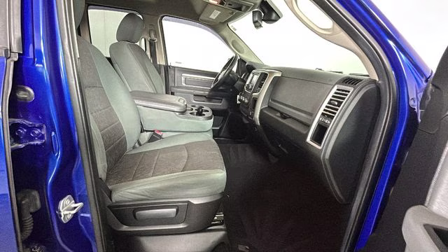 2015 Blue Streak Pearlcoat Ram 1500 Big Horn 4X4 Truck