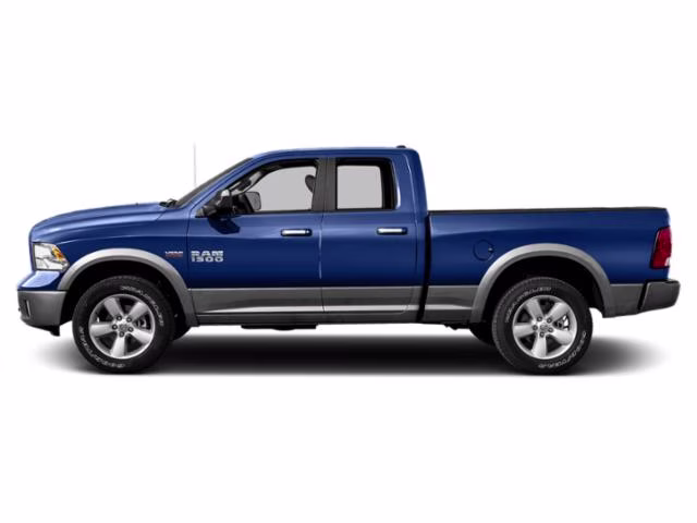 2015 Blue Streak Pearlcoat Ram 1500 Big Horn 4X4 Truck
