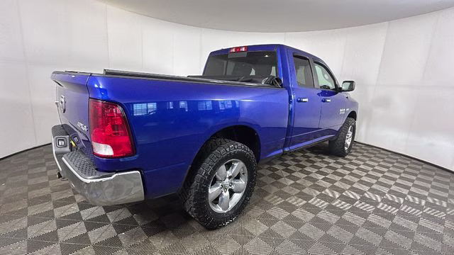2015 Blue Streak Pearlcoat Ram 1500 Big Horn 4X4 Truck
