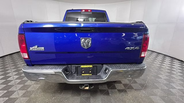 2015 Blue Streak Pearlcoat Ram 1500 Big Horn 4X4 Truck