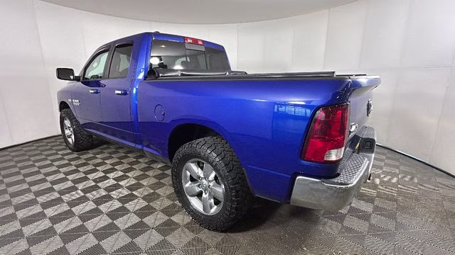 2015 Blue Streak Pearlcoat Ram 1500 Big Horn 4X4 Truck