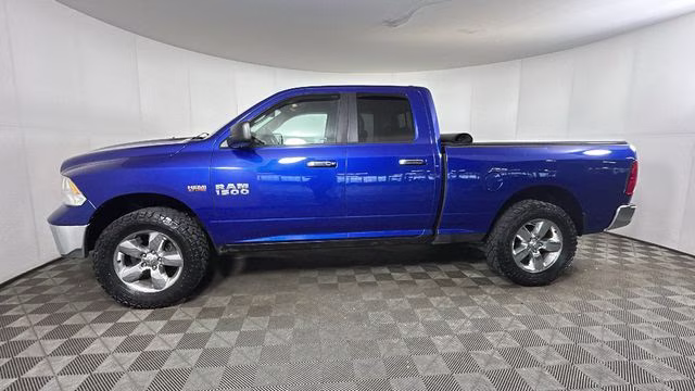 2015 Blue Streak Pearlcoat Ram 1500 Big Horn 4X4 Truck