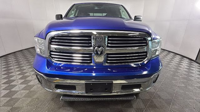 2015 Blue Streak Pearlcoat Ram 1500 Big Horn 4X4 Truck