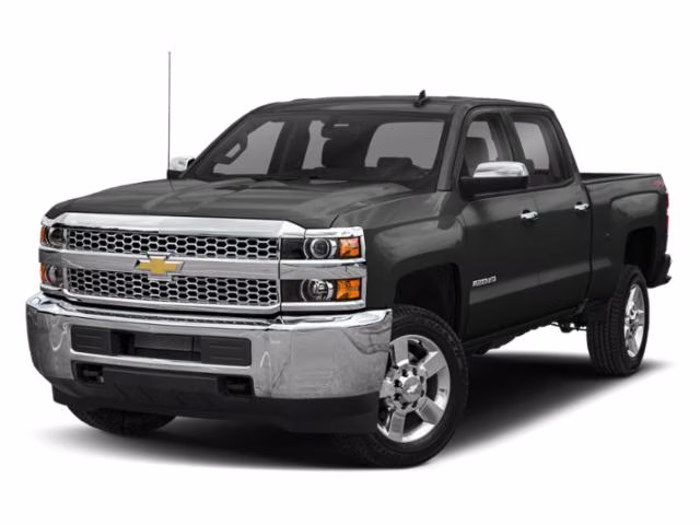 2019 Graphite Metallic Chevrolet Silverado 2500HD LT 4X4 Truck