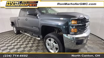 2019 Graphite Metallic Chevrolet Silverado 2500HD LT 4X4 Truck