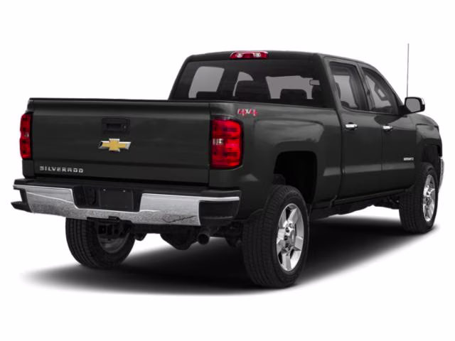 2019 Graphite Metallic Chevrolet Silverado 2500HD LT 4X4 Truck