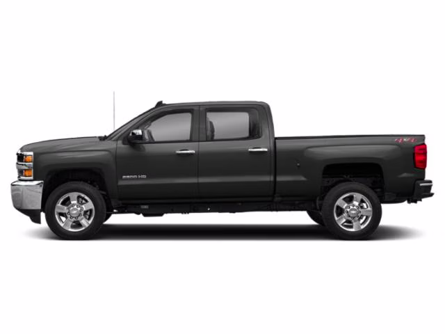 2019 Graphite Metallic Chevrolet Silverado 2500HD LT 4X4 Truck