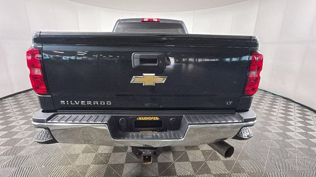 2019 Graphite Metallic Chevrolet Silverado 2500HD LT 4X4 Truck