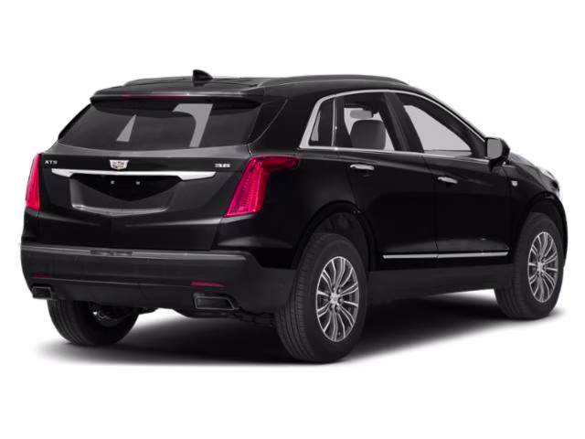 2019 Stellar Black Metallic Cadillac XT5 Luxury AWD SUV