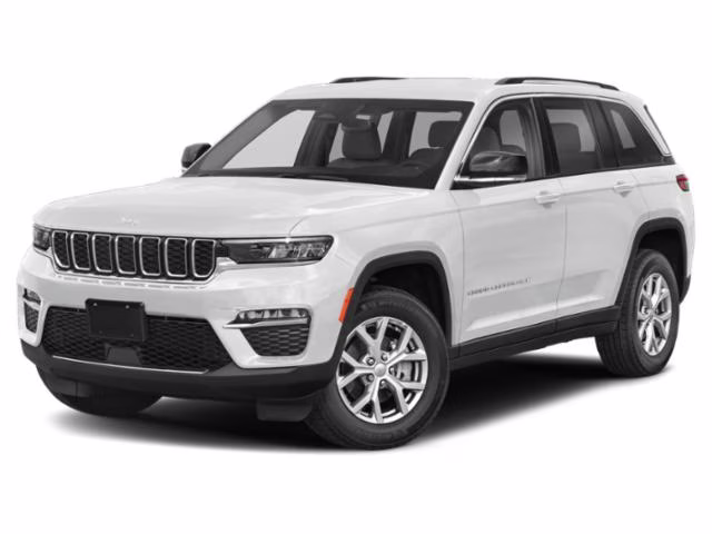 2024 Bright White Clearcoat Jeep Grand Cherokee Laredo 4X4 SUV
