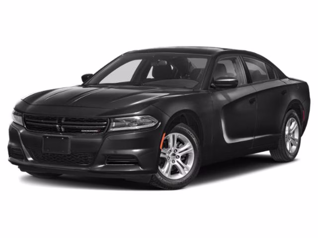 2023 Pitch Black Clearcoat Dodge Charger SXT RWD Sedan