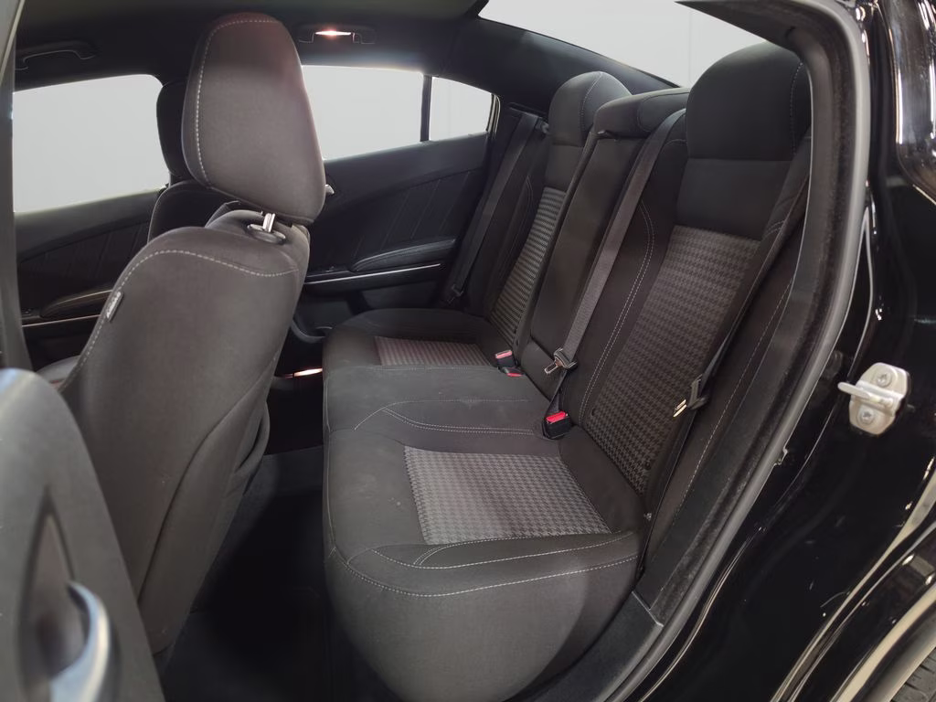 2023 Pitch Black Clearcoat Dodge Charger SXT RWD Sedan
