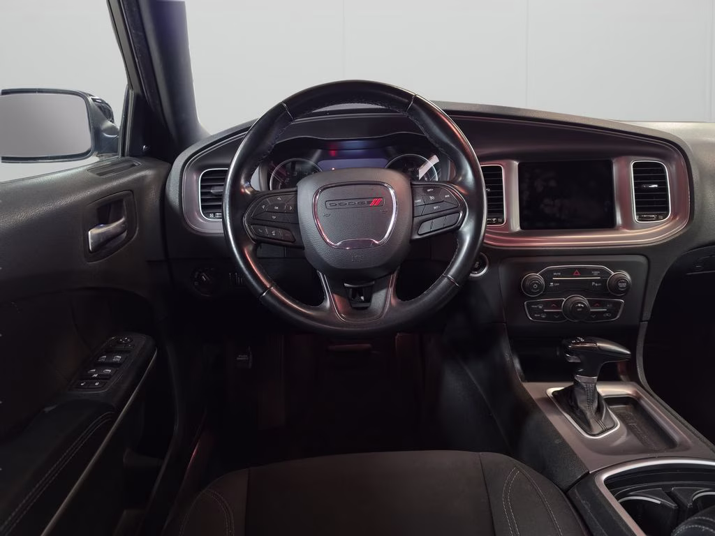2023 Pitch Black Clearcoat Dodge Charger SXT RWD Sedan