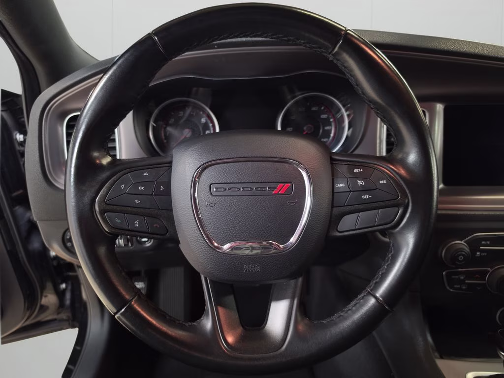 2023 Pitch Black Clearcoat Dodge Charger SXT RWD Sedan
