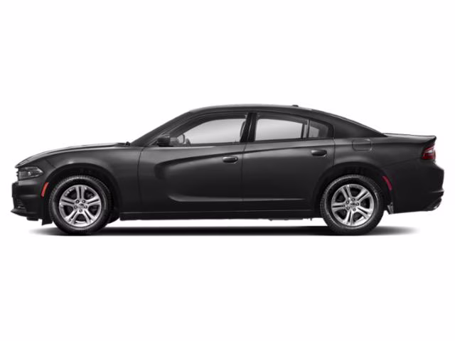 2023 Pitch Black Clearcoat Dodge Charger SXT RWD Sedan