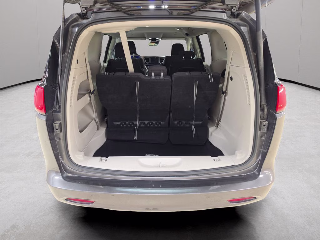 2023 Granite Crystal Metallic Clearcoat Chrysler Voyager LX FWD Van