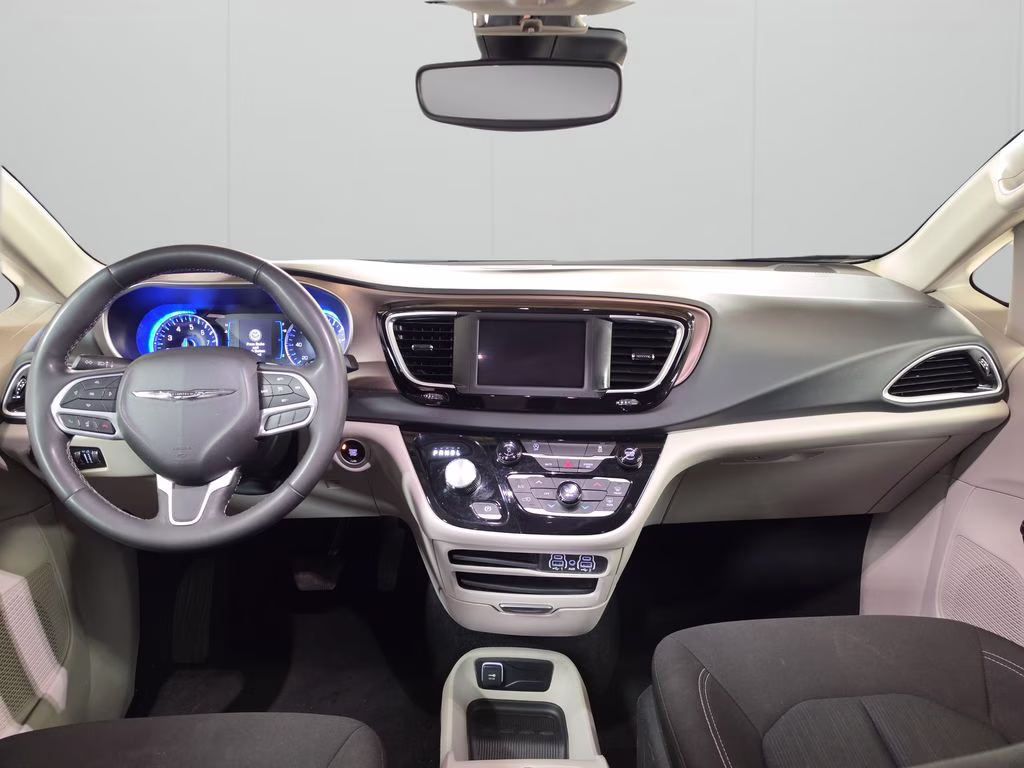 2023 Granite Crystal Metallic Clearcoat Chrysler Voyager LX FWD Van