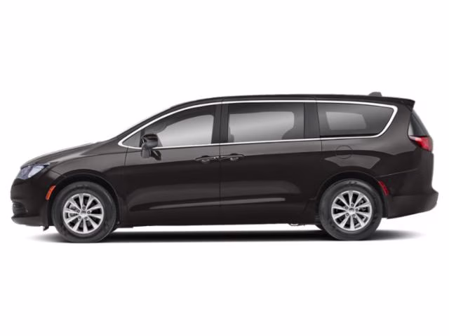 2023 Granite Crystal Metallic Clearcoat Chrysler Voyager LX FWD Van
