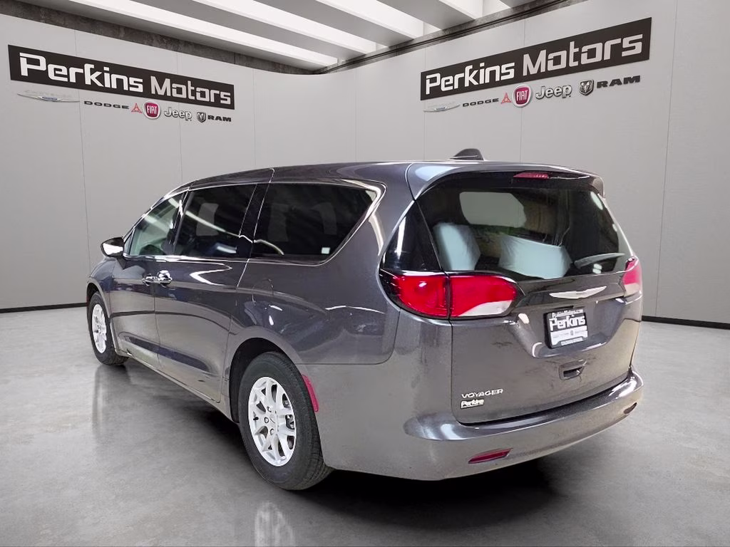 2023 Granite Crystal Metallic Clearcoat Chrysler Voyager LX FWD Van