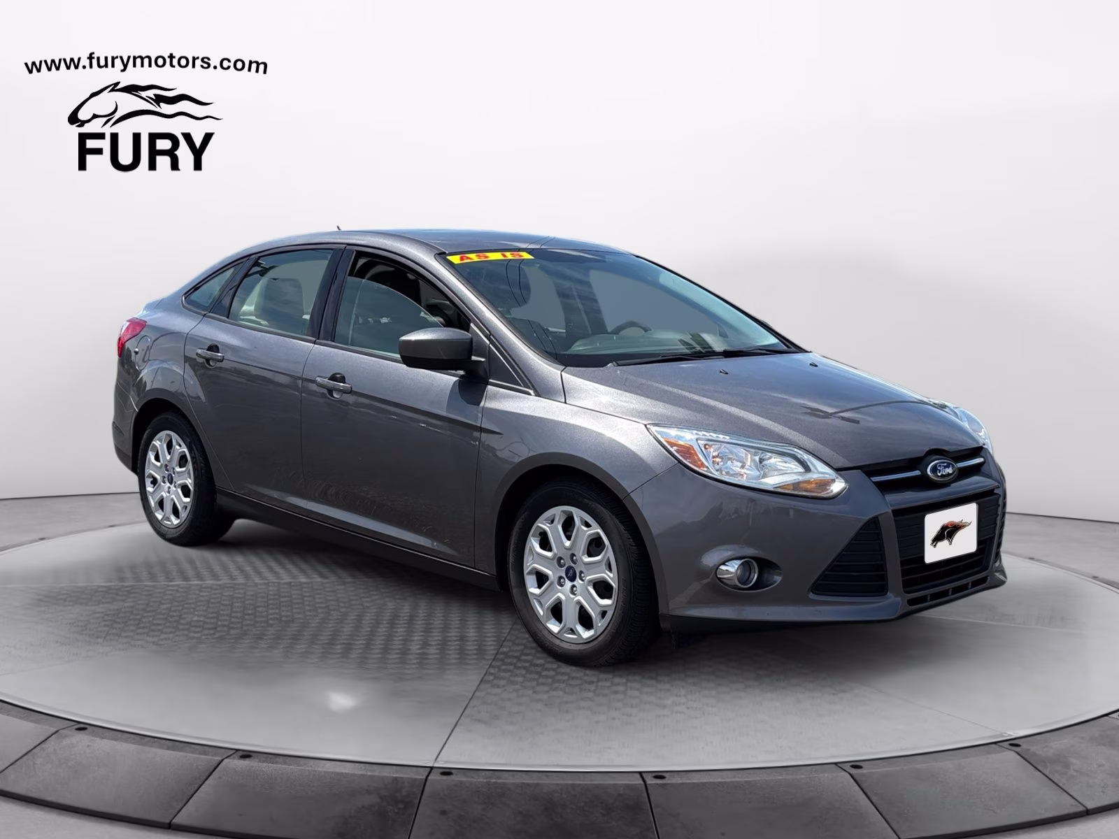 2012 Sterling Gray Metallic Ford Focus SE FWD Sedan