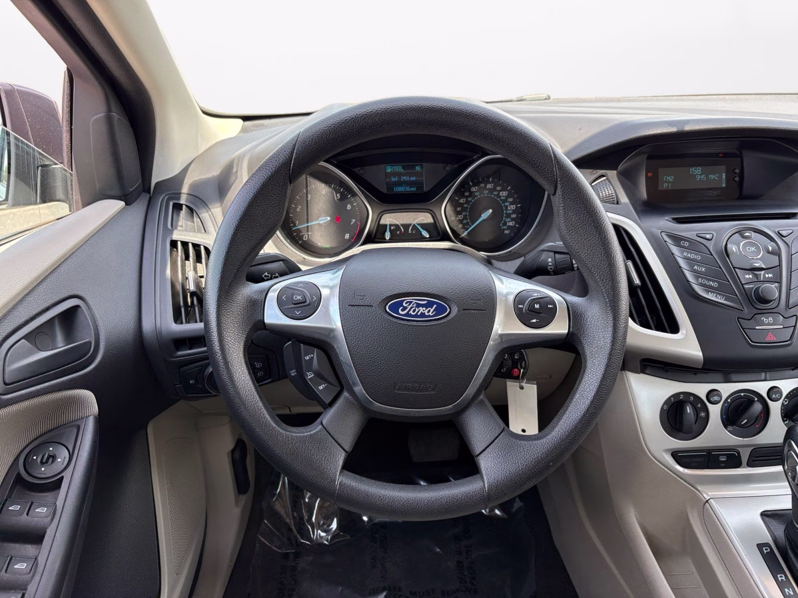 2012 Sterling Gray Metallic Ford Focus SE FWD Sedan