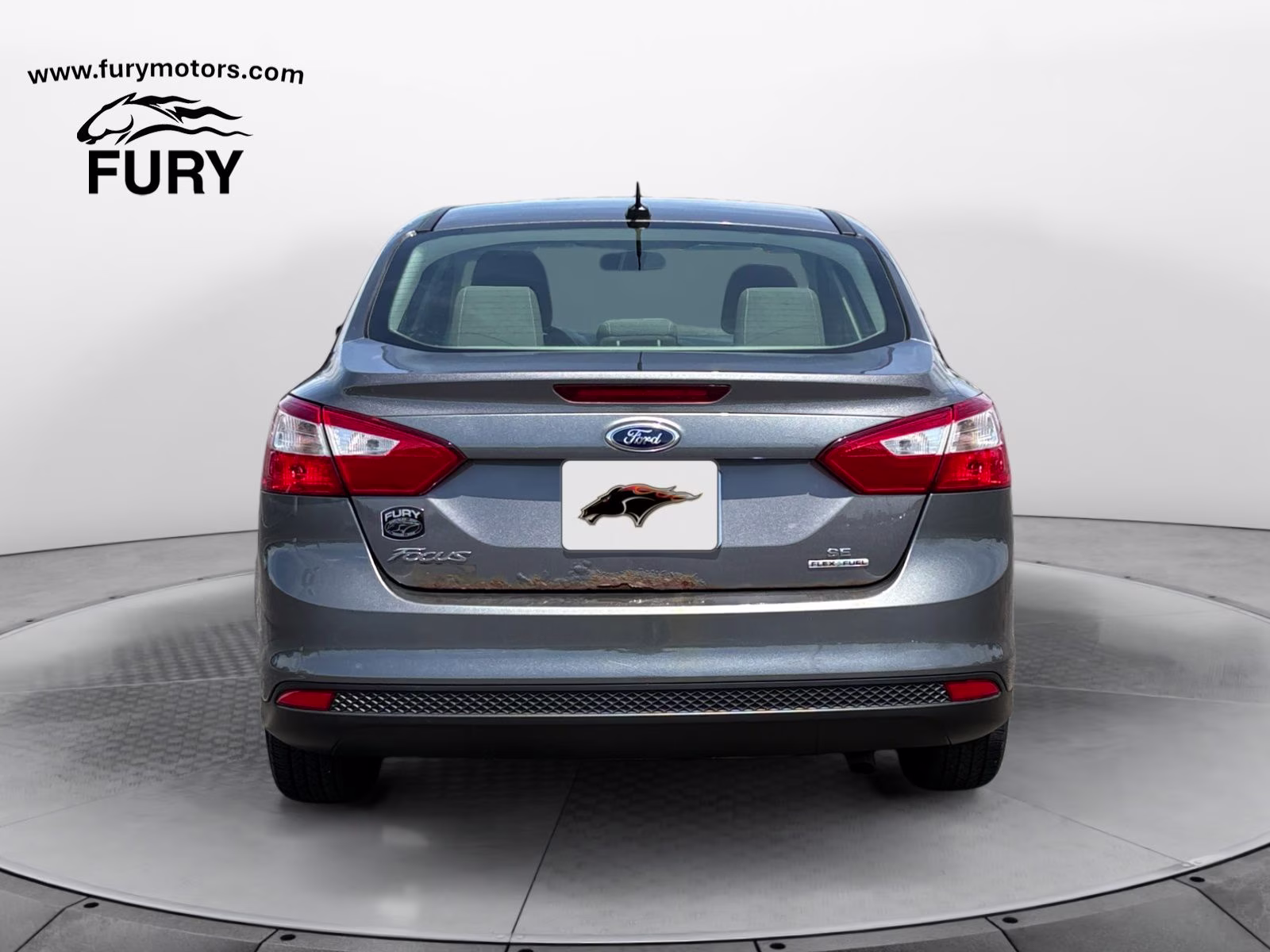 2012 Sterling Gray Metallic Ford Focus SE FWD Sedan