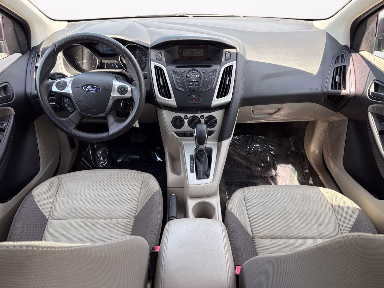 2012 Sterling Gray Metallic Ford Focus SE FWD Sedan
