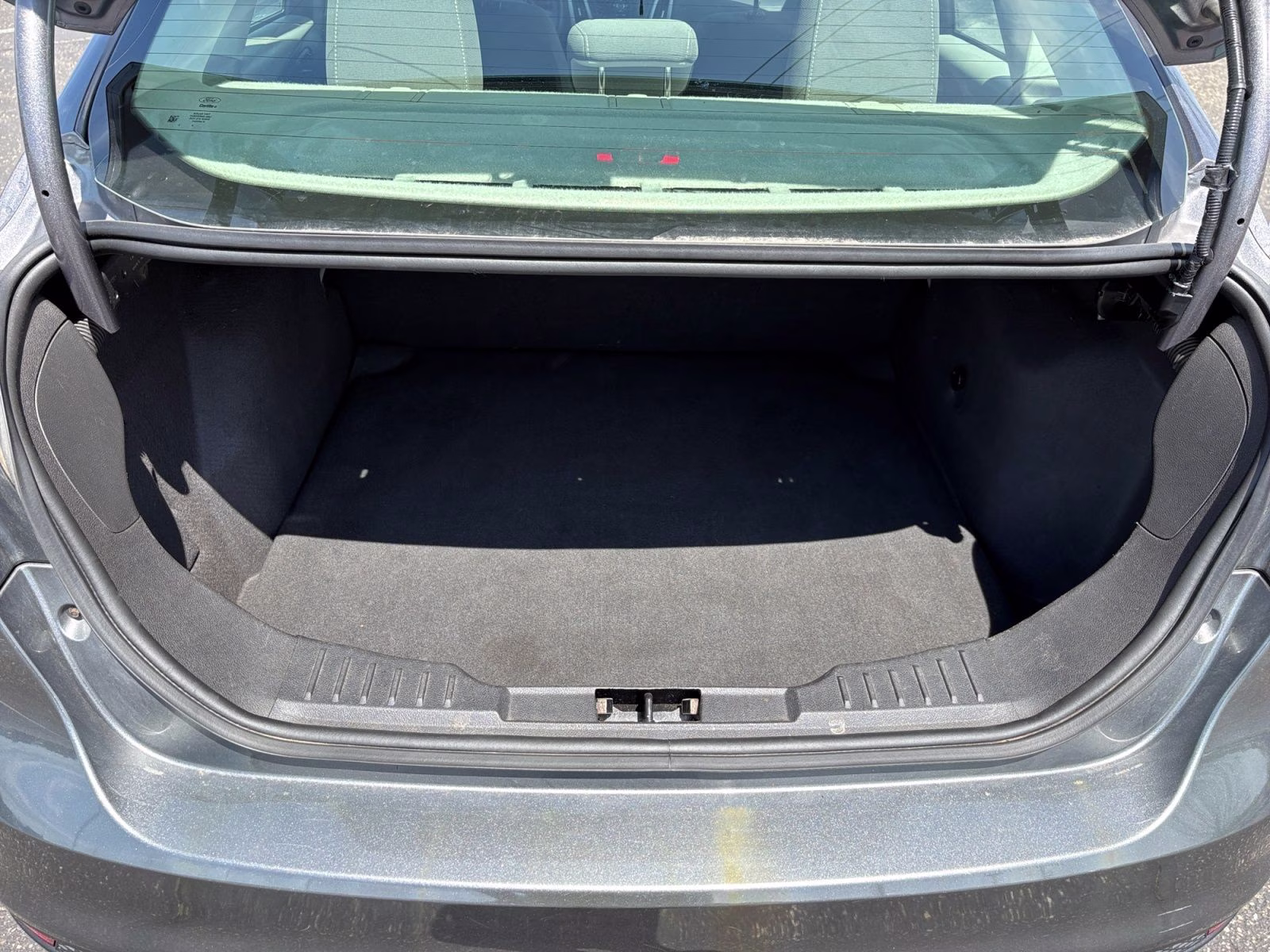 2012 Sterling Gray Metallic Ford Focus SE FWD Sedan