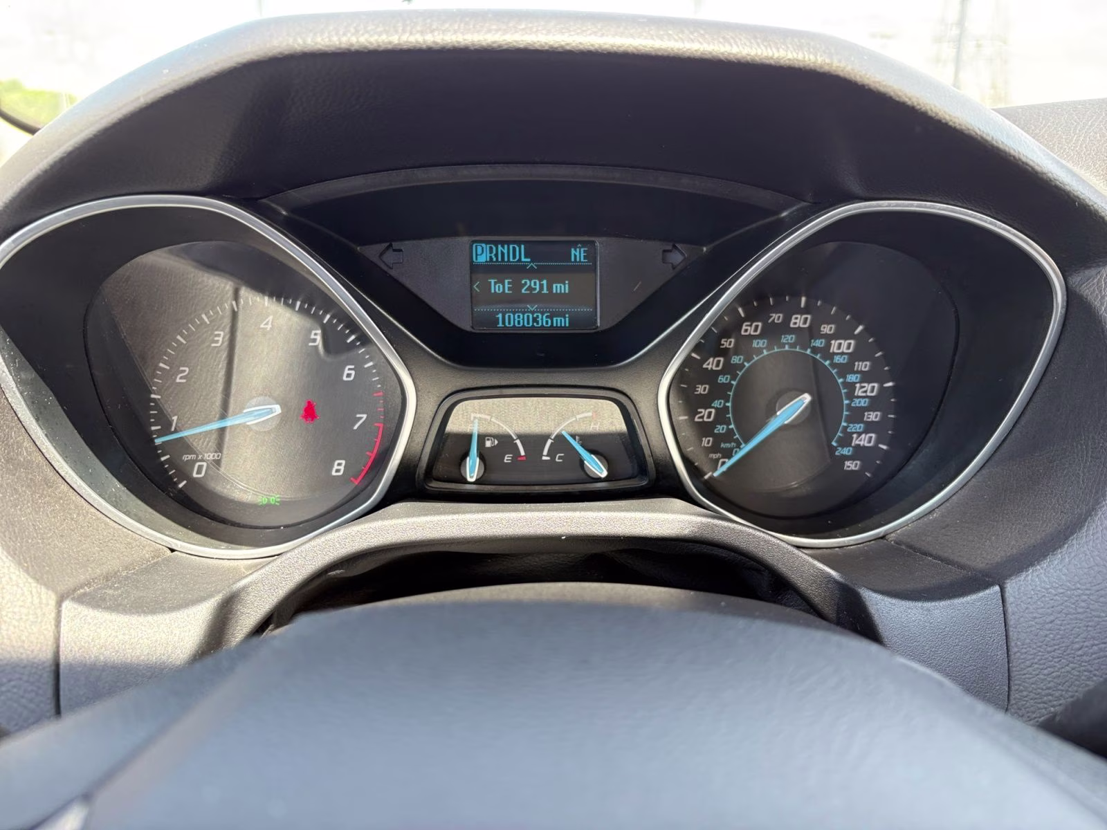 2012 Sterling Gray Metallic Ford Focus SE FWD Sedan