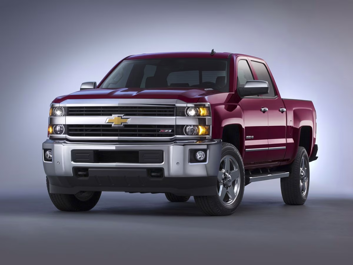 2016 Black Chevrolet Silverado 2500HD LTZ 4X4 Truck