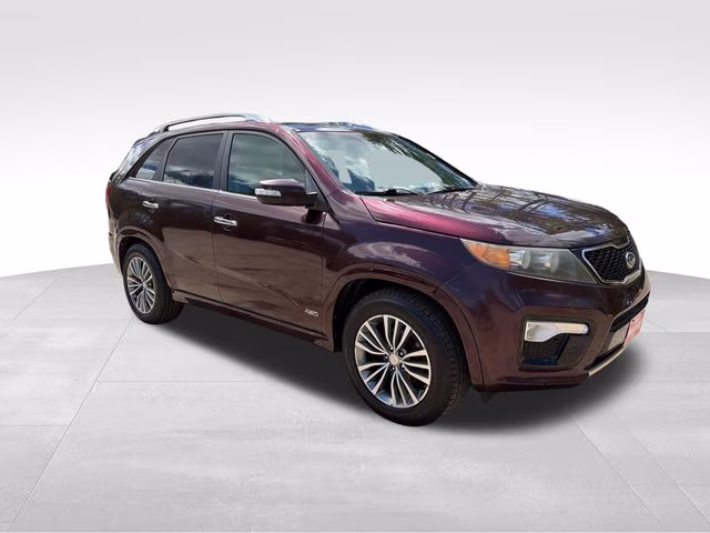 2011 Kia Sorento SX V6 AT 4WD's photo