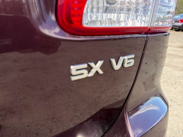 2011 Dark Cherry Kia Sorento SX AWD SUV