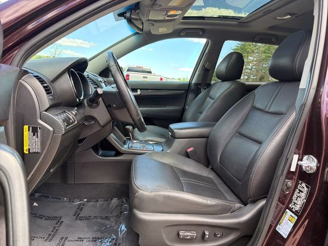 2011 Dark Cherry Kia Sorento SX AWD SUV