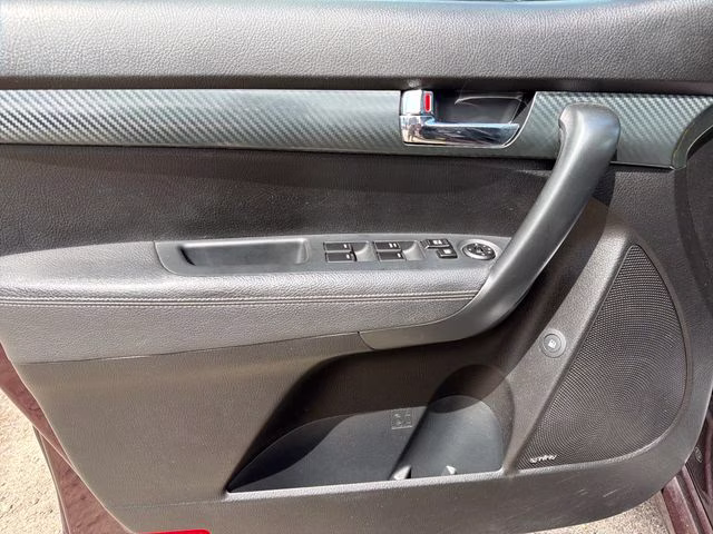 2011 Dark Cherry Kia Sorento SX AWD SUV