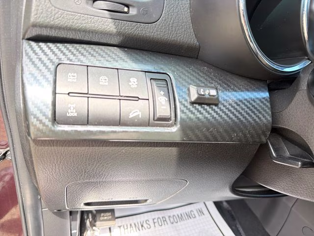 2011 Dark Cherry Kia Sorento SX AWD SUV