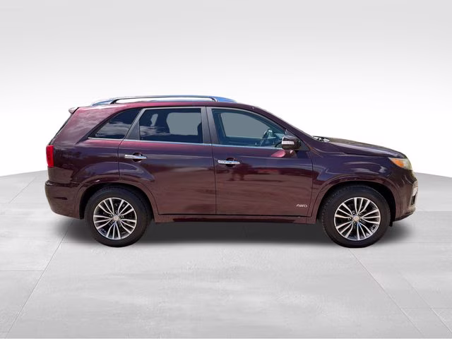 2011 Dark Cherry Kia Sorento SX AWD SUV