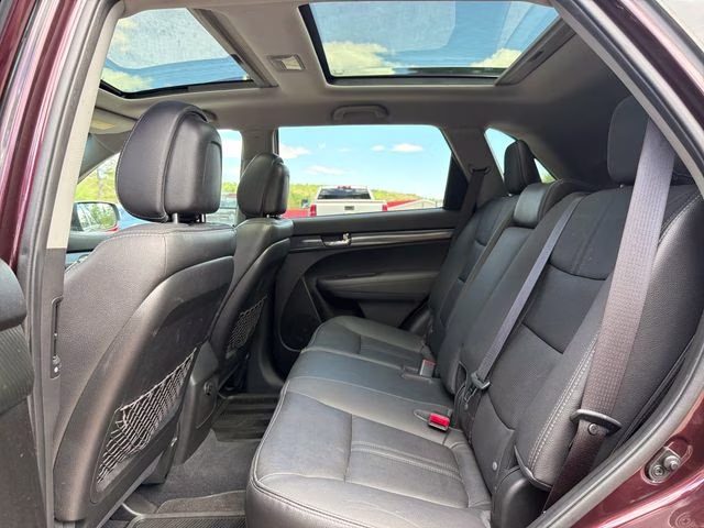 2011 Dark Cherry Kia Sorento SX AWD SUV