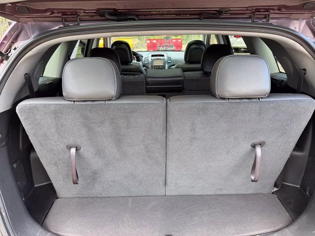 2011 Dark Cherry Kia Sorento SX AWD SUV