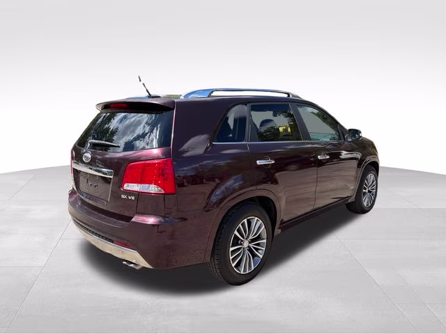 2011 Dark Cherry Kia Sorento SX AWD SUV