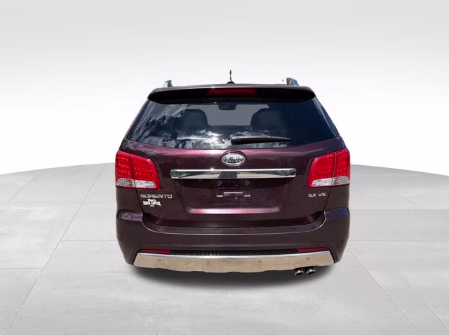 2011 Dark Cherry Kia Sorento SX AWD SUV