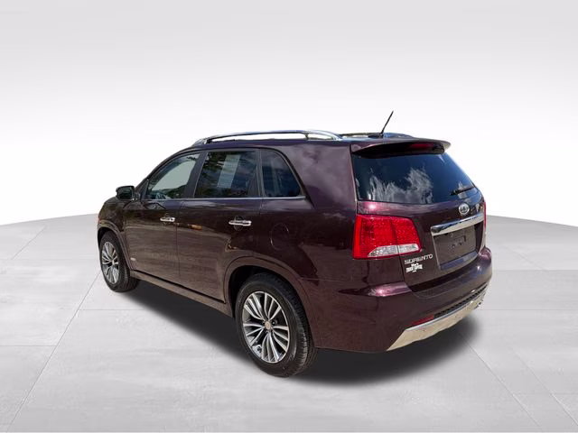 2011 Dark Cherry Kia Sorento SX AWD SUV
