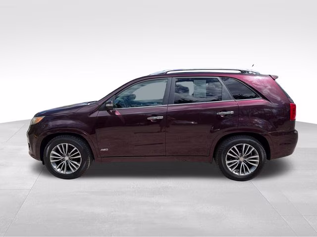 2011 Dark Cherry Kia Sorento SX AWD SUV