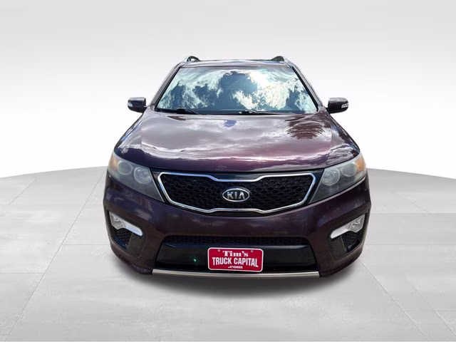 2011 Dark Cherry Kia Sorento SX AWD SUV