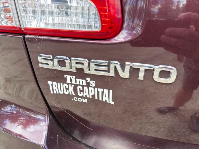 2011 Dark Cherry Kia Sorento SX AWD SUV