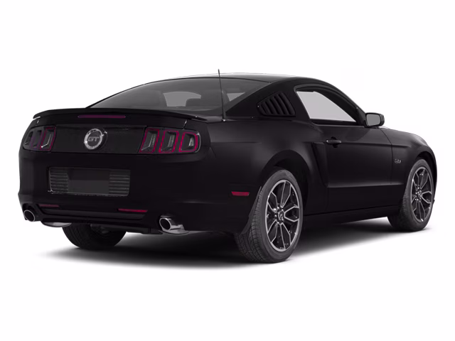 2014 Black Ford Mustang GT Premium RWD Coupe