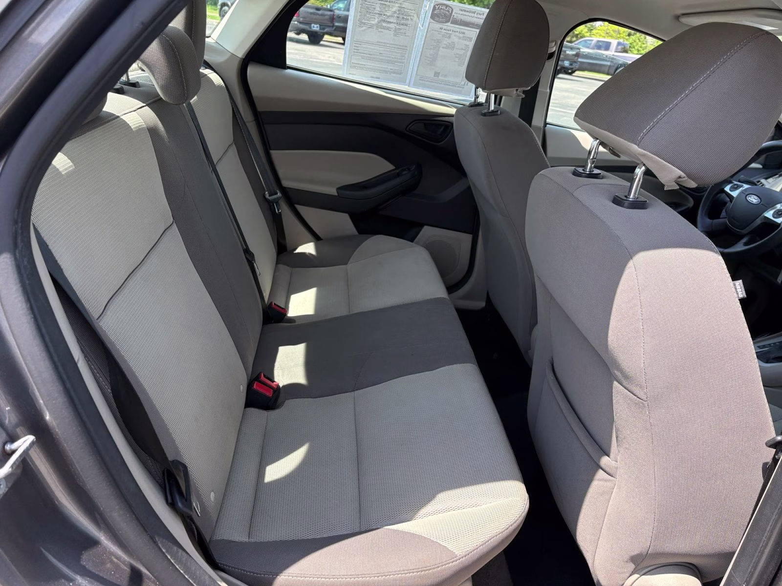 2012 Sterling Gray Metallic Ford Focus SE FWD Sedan