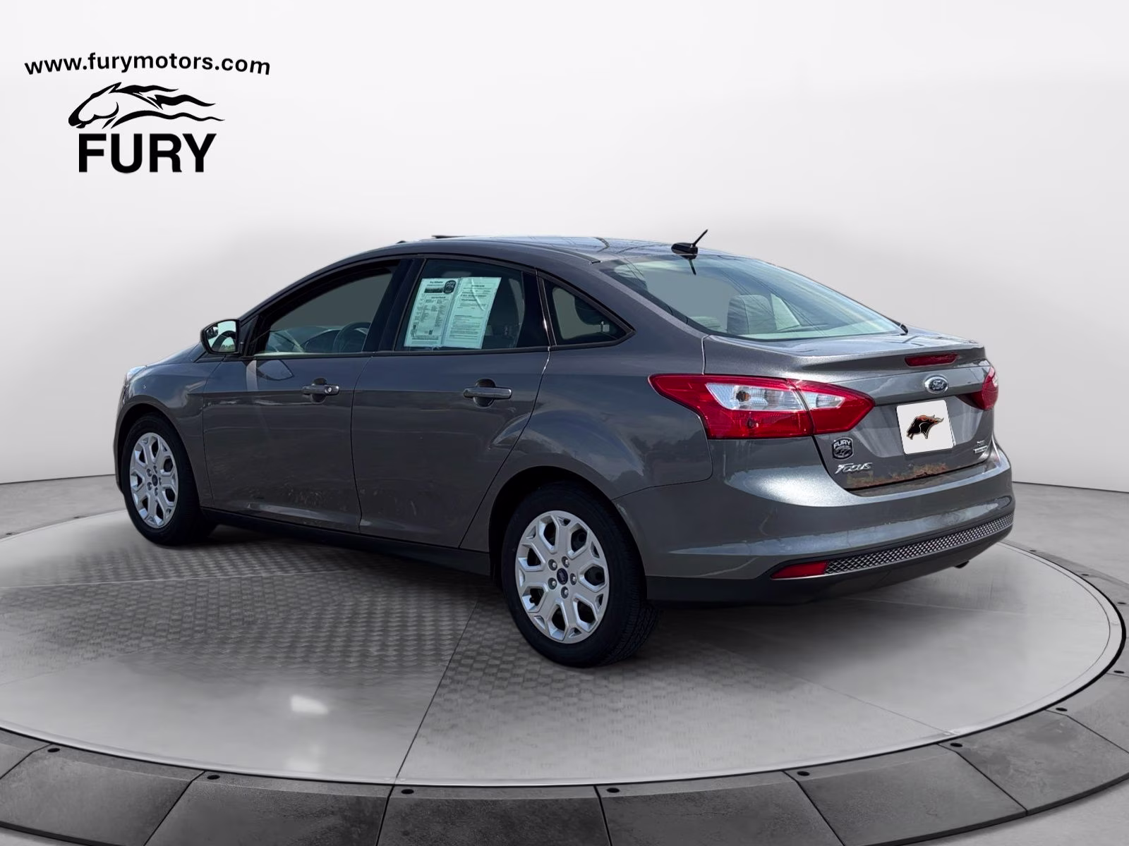 2012 Sterling Gray Metallic Ford Focus SE FWD Sedan