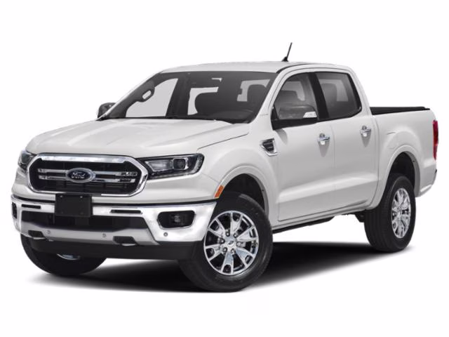 2021 Oxford White Ford Ranger LARIAT RWD
