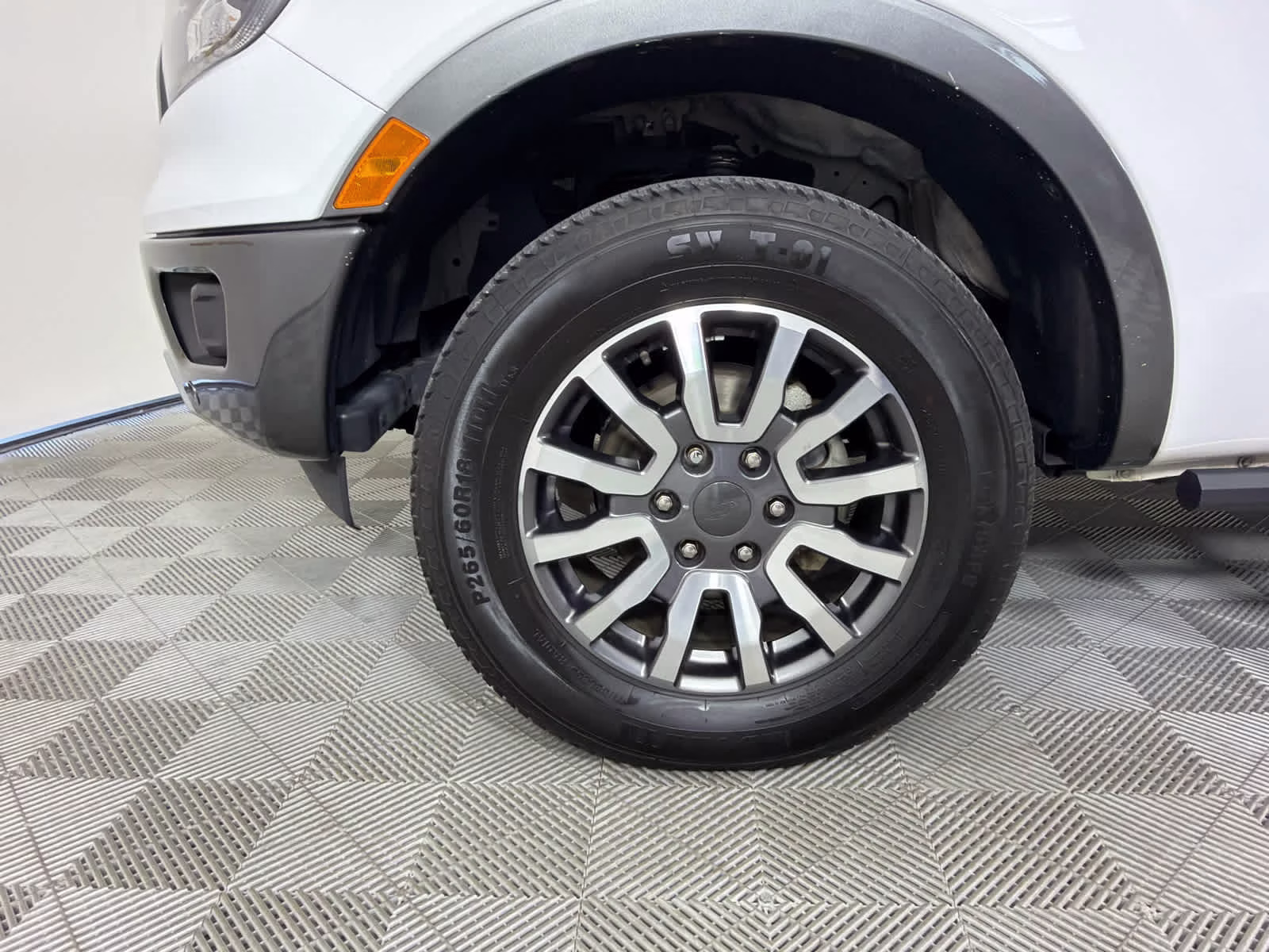2021 Oxford White Ford Ranger LARIAT RWD Truck